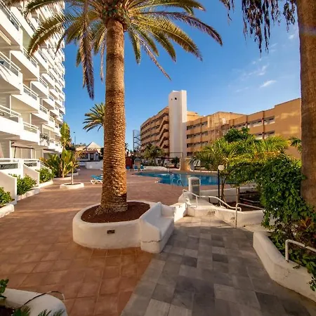Appartement Ponderosa 807, Americas, One Bedroom With Large Terrace And Ocean View, Next To Siam Park *
