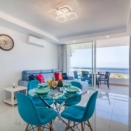 Appartement Ponderosa 807, Americas, One Bedroom With Large Terrace And Ocean View, Next To Siam Park Playa de las Américas