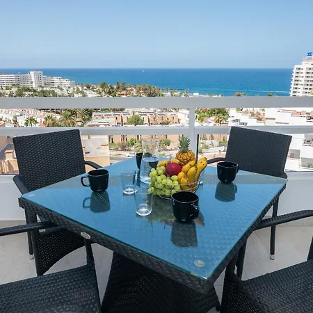 Ponderosa 807, Americas, One Bedroom With Large Terrace And Ocean View, Next To Siam Park Appartement