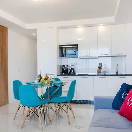 Ponderosa 807, Americas, One Bedroom With Large Terrace And Ocean View, Next To Siam Park Appartement *